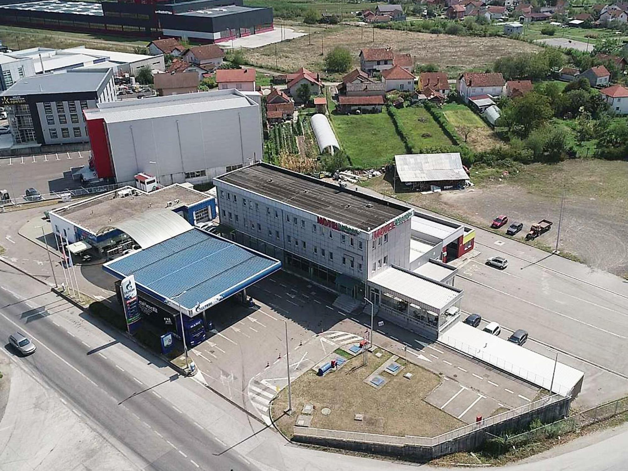 Motel Atlantis Prijedor Bagian luar foto